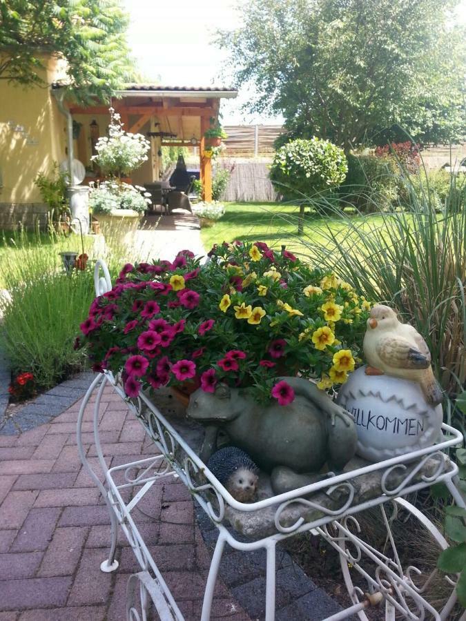 Ferienzimmer Familie Schmidt Grossdeuben Dış mekan fotoğraf